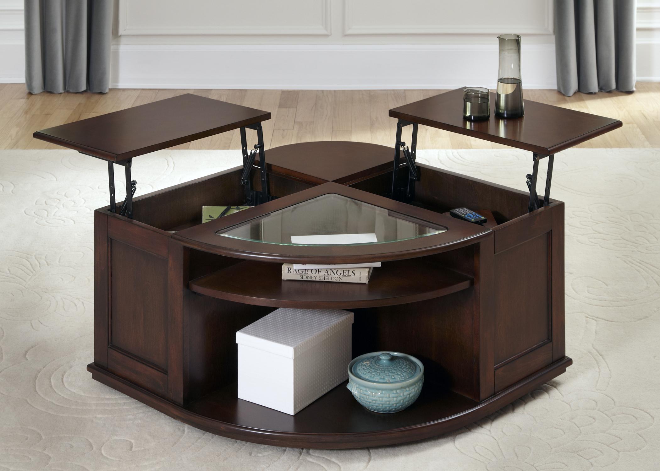 Double lift online top coffee table